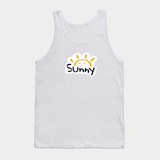 23.5 P Sunny P'Sunny PSunny on Sun Scooter | Tilt - The world is tilted 23.5 degree 23point5 MilkLove OngsaSun Tank Top